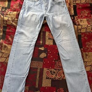 Levi’s 502 Regular Taper ClimAdapt Sky Blue Jeans 34x34